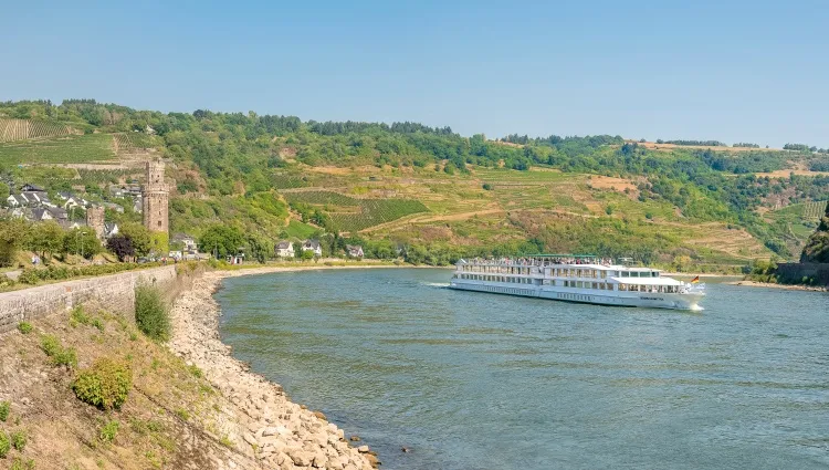 MS Gérard Schmitter on the Rhin