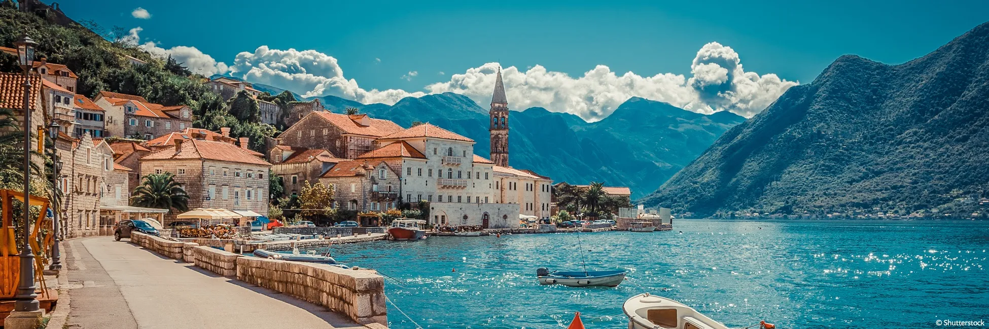 Kotor au Monténegro avec Croisieurope 