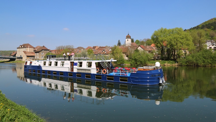 canal cruise france