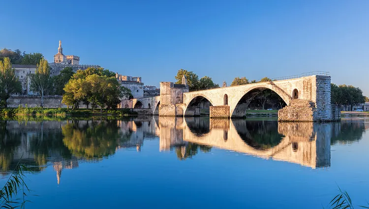 Le pont d'Avignon 
