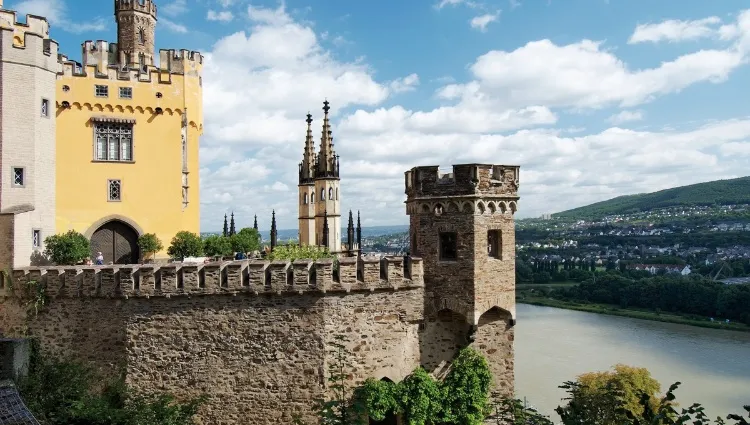 rhine cruise rudesheim