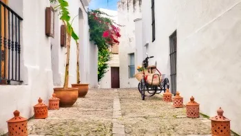 Les rues de Vejer de la Frontera 