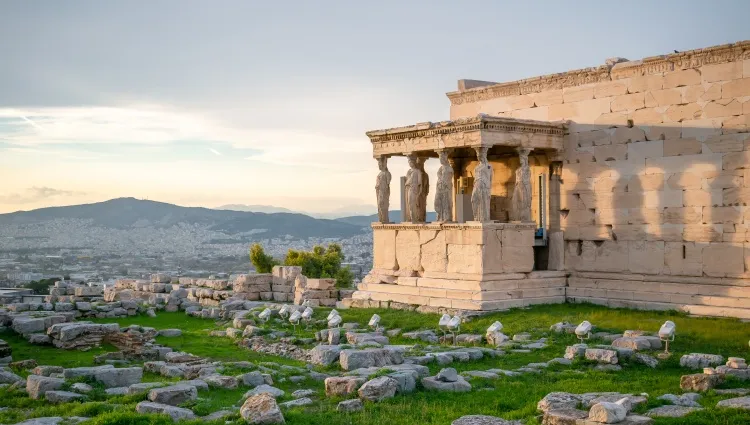 L'acropole de Spyros à Athènes 