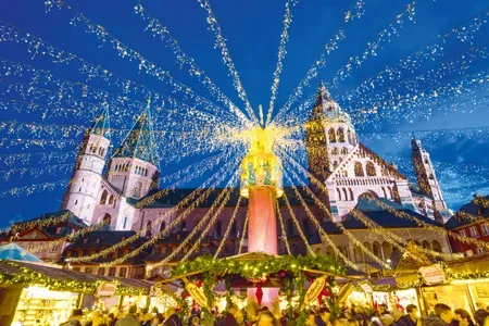 Vignette marché de noël de Mayence 