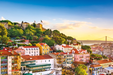 Lisbon, Porto and the Douro valley (Portugal) and Salamanca (Spain) (port-to-port cruise)