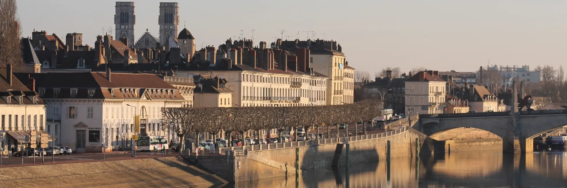 Quais de Chalon-sur-Saône 