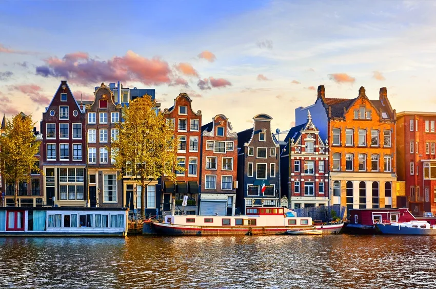 Amsterdam en Hollande 