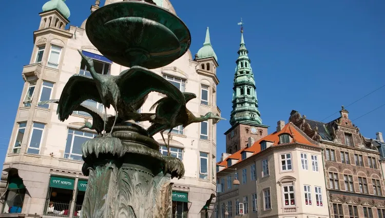 La fontaine à Copenhague 