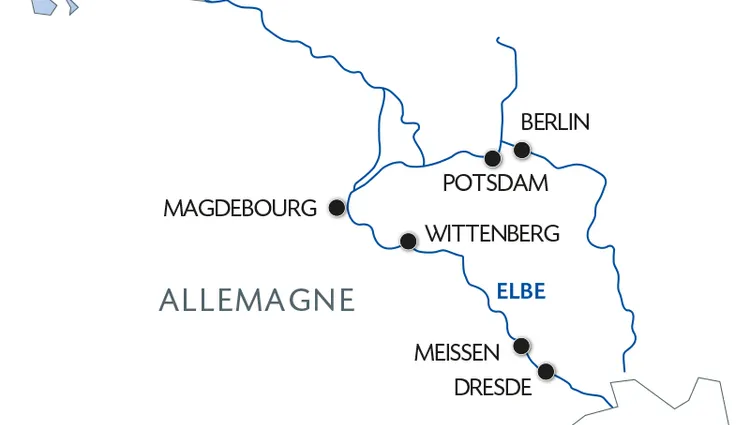 Carte Fluviale Elbe - BMB 