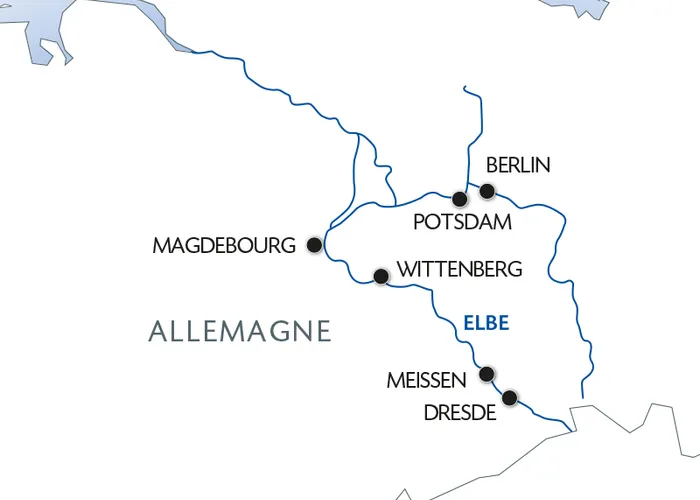 Carte Fluviale Elbe - BMB 
