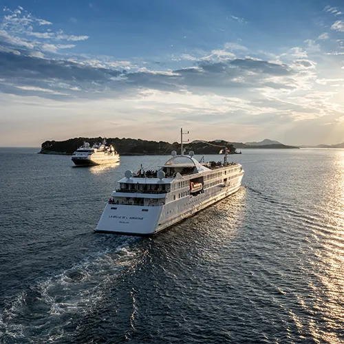 Page bateaux histoire de la compagnie CroisiEurope 