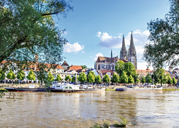 Allemagne - Autriche - Hongrie - De Budapest à Strasbourg, une Croisière Transeuropéenne