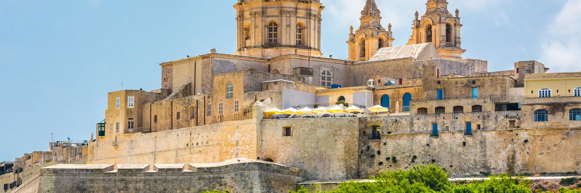 Emblématique Mdina de Malte 