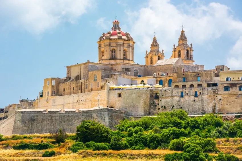 Emblématique Mdina de Malte 