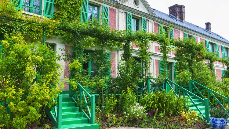 La jolie maison de Claude Monet à Giverny 