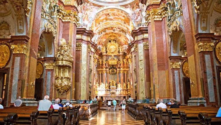 melk abbey guided tour