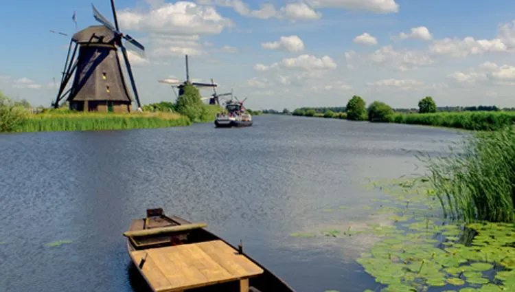 Kinderdijk, Pays-Bas