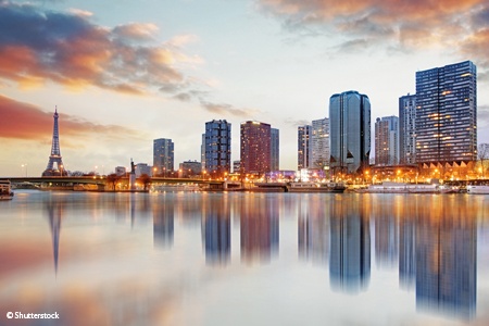 Short Break in Paris (port-to-port cruise)