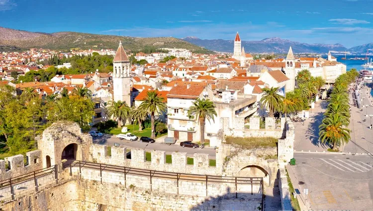 Hvar en Croatie en Mer Adriatique en Croisière Rando avec Croisieurope 