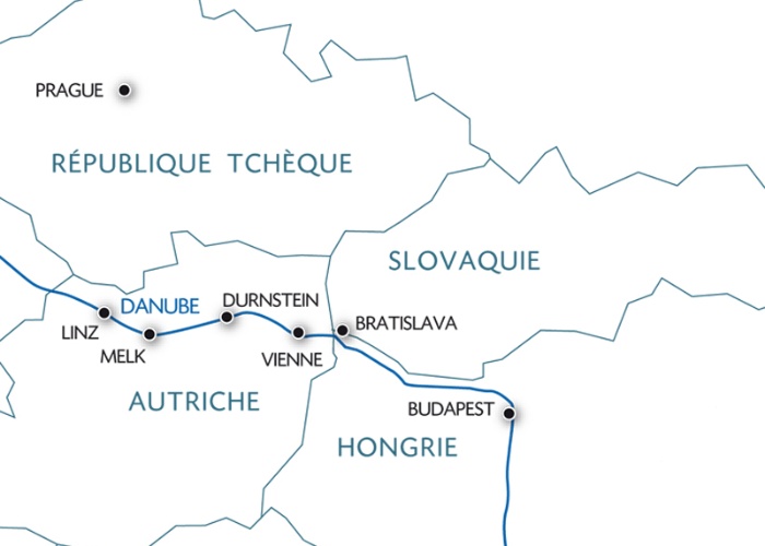 Autriche - Hongrie - République Tchèque - Slovaquie - Croisière Prague et les Perles du Danube