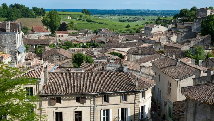 Saint-Emilion en Gironde