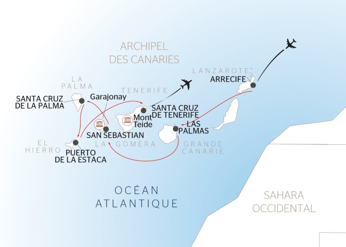 Croisière dans l'archipel des Canaries, la douceur d'un éternel printemps - 10