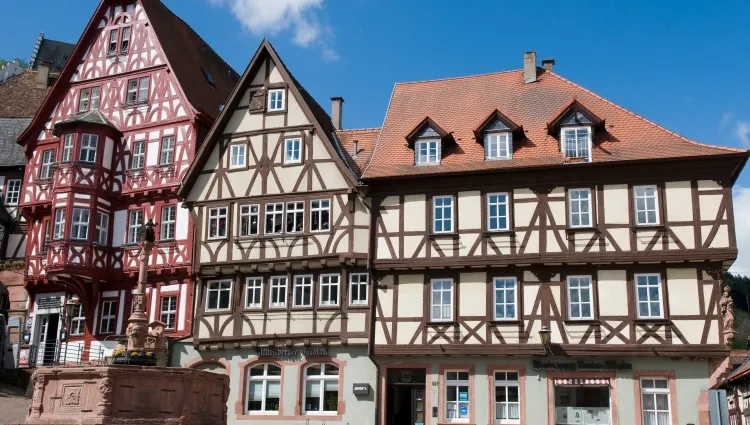 Maisons à colombage de Miltenberg 