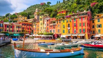 Au bord de l'eau de Portofino 