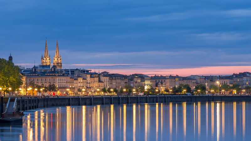 Week-end de fête en croisière sur la Gironde