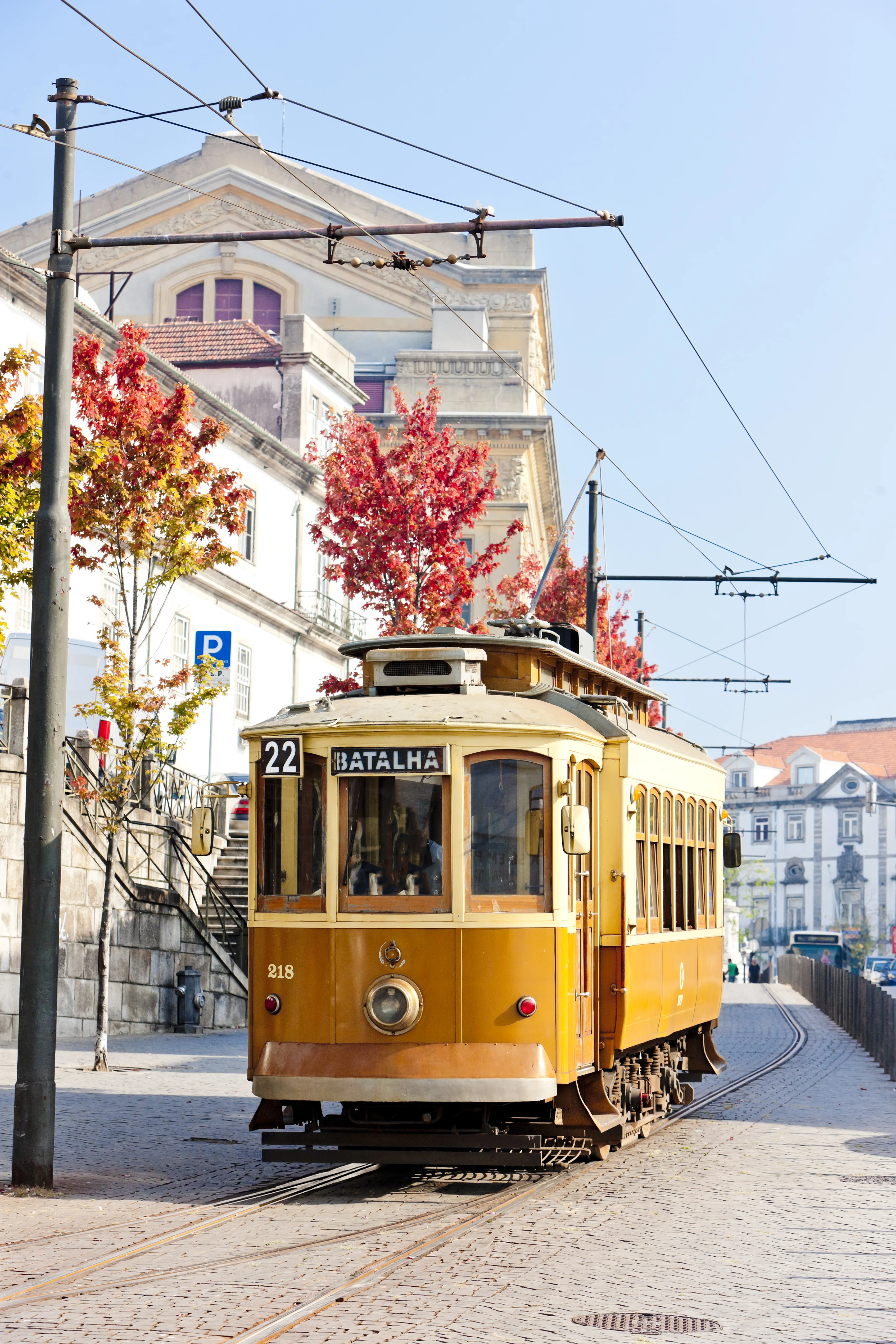 Tramway typique de Porto 