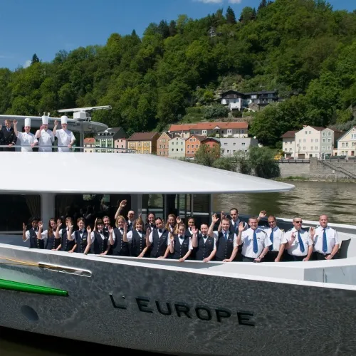 Equipage du MS Europe