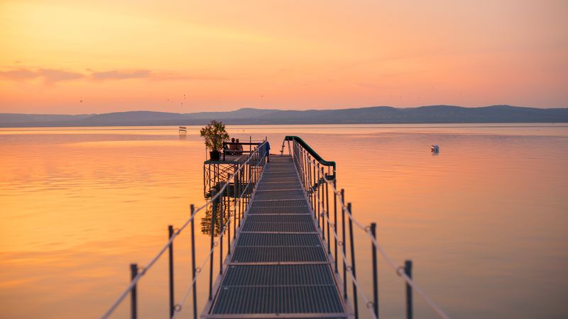 El majestuoso Danubio, el auténtico Sava y el lago Balaton - DSA_PP