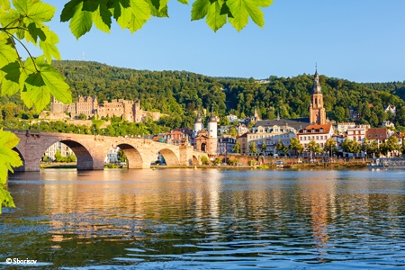 France - Alsace Lorraine Grand Est - Strasbourg - Allemagne - Croisière Réveillon Rhénan : le Rhin Romantique et ses Châteaux