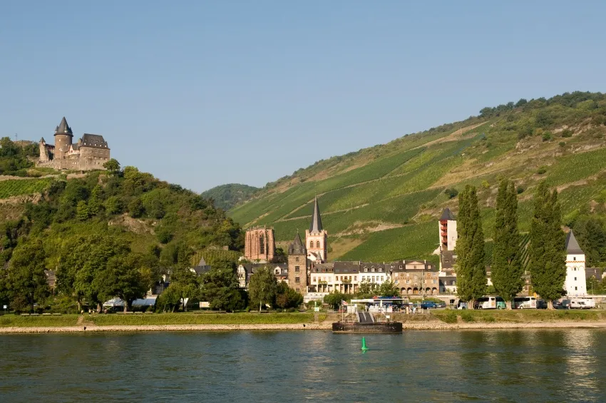 La vallée du rhin 