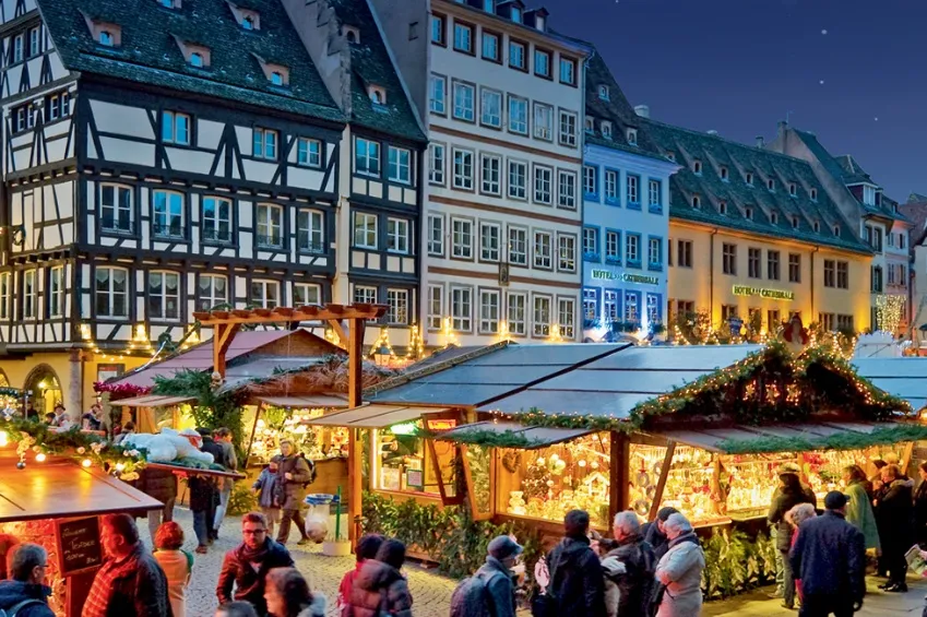 Un magasin de décorations de Noël va ouvrir sur deux étages au coeur de  Strasbourg