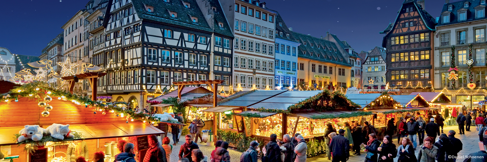 Winter 2021 Christmas Markets on a cruise with CroisiEurope
