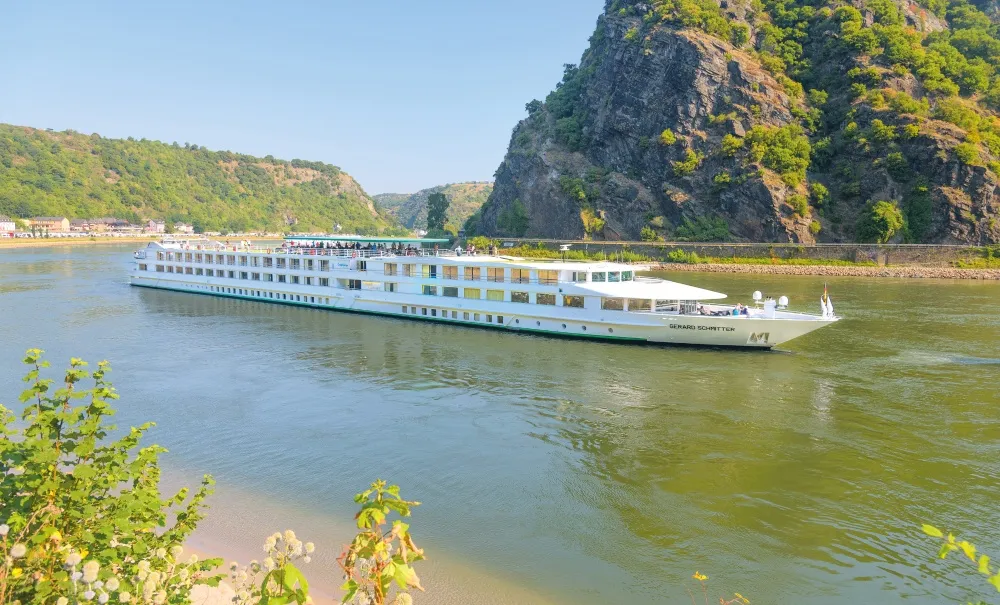 Bateaux sur le Rhin et le Danube photos, cabines, croisières CroisiEurope Belgique
