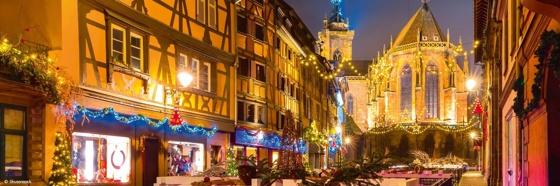 Croisière marchés de Noël en alsacien CroisiEurope