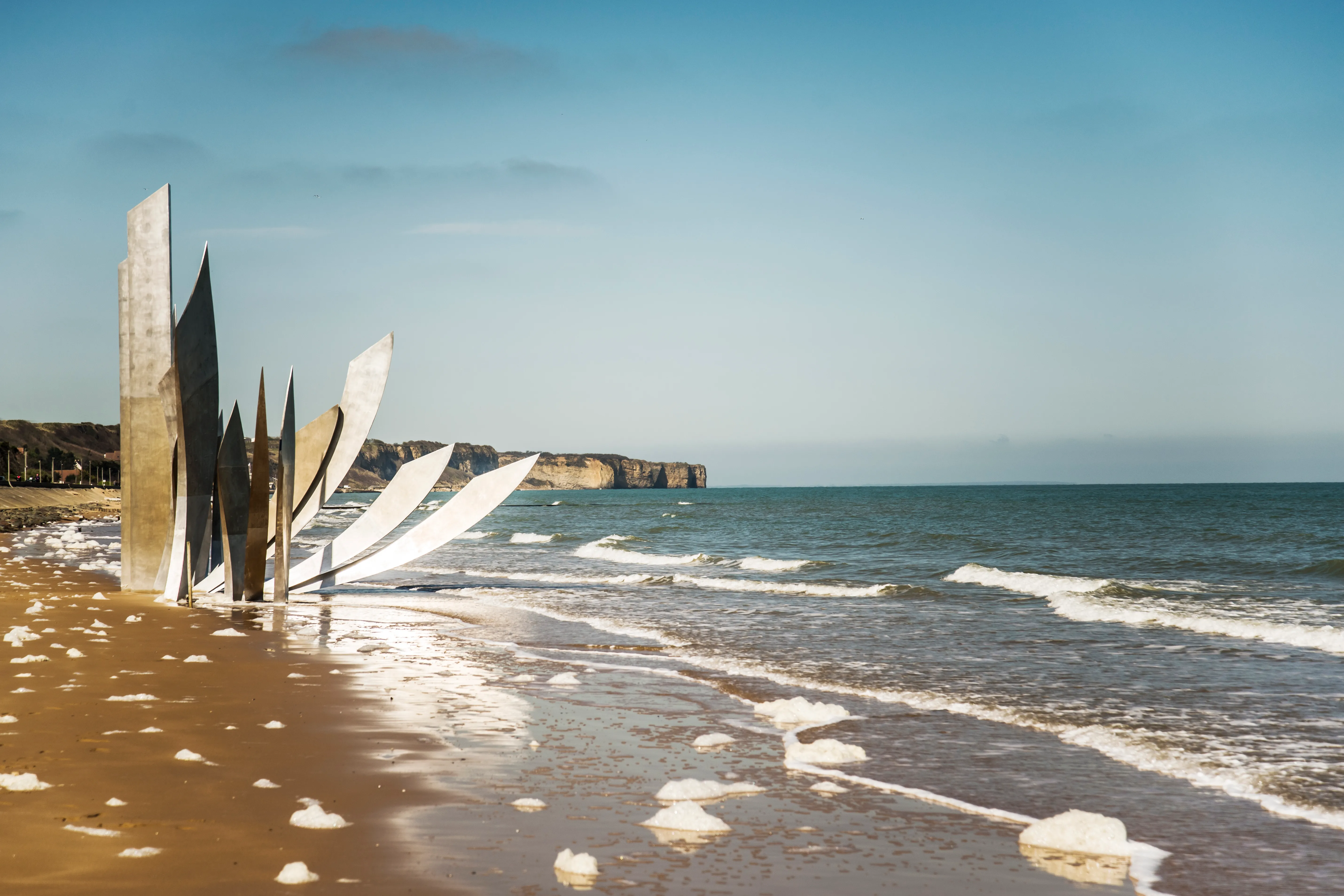 L'Omaha Beach, la plage du débarquement 