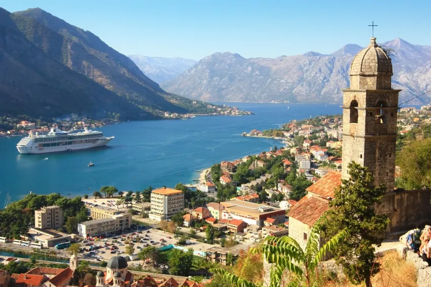 Les hauteurs de Kotor