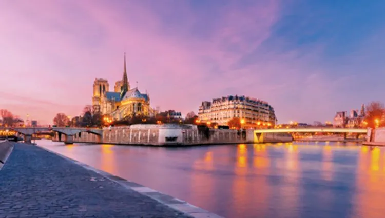 Vignette Paris de nuit 