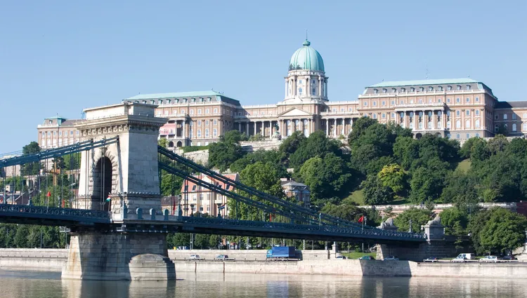 Le palais royal de Budapest 