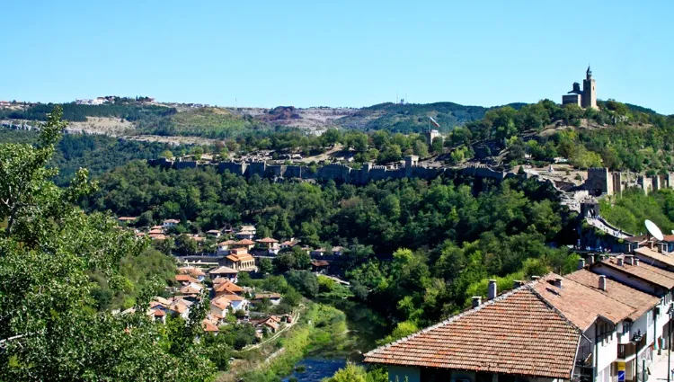 Vue sur Veliko Tarnovo 