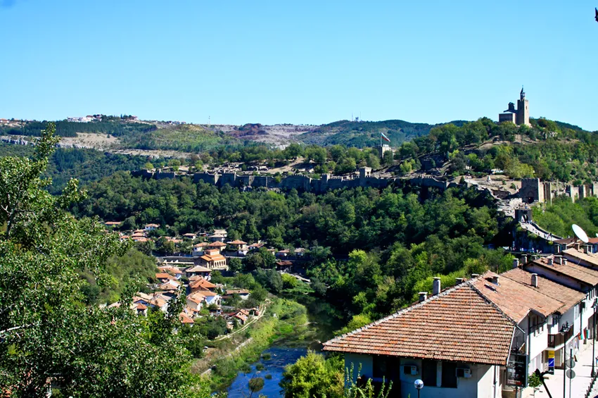 Vue sur Veliko Tarnovo 