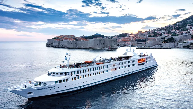 La Belle de l'Adriatique sur les côtes de Dubrovnik 