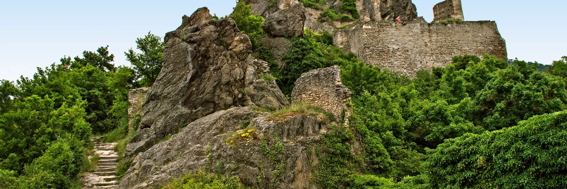 Château en ruine de Durnstein