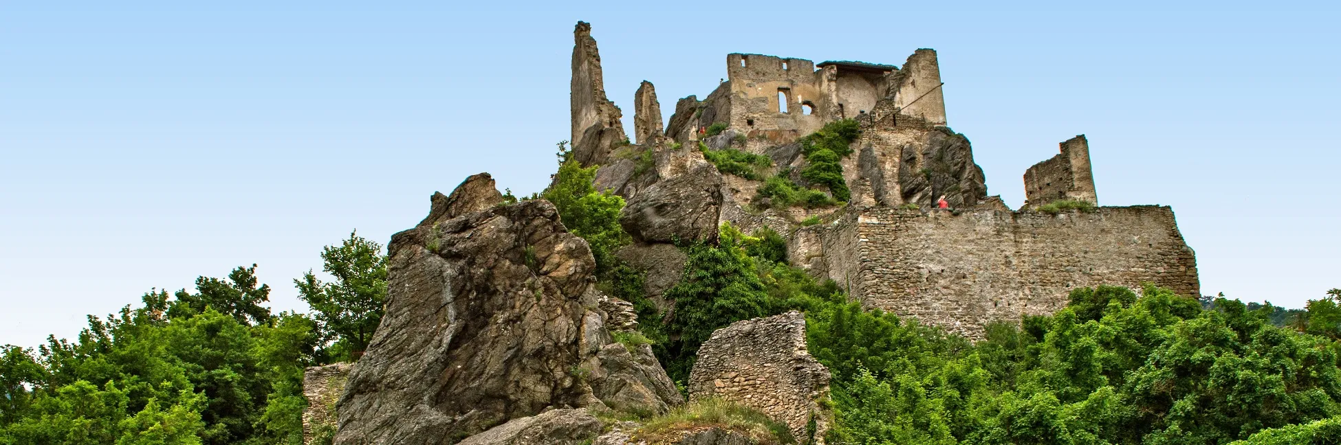 Château en ruine de Durnstein