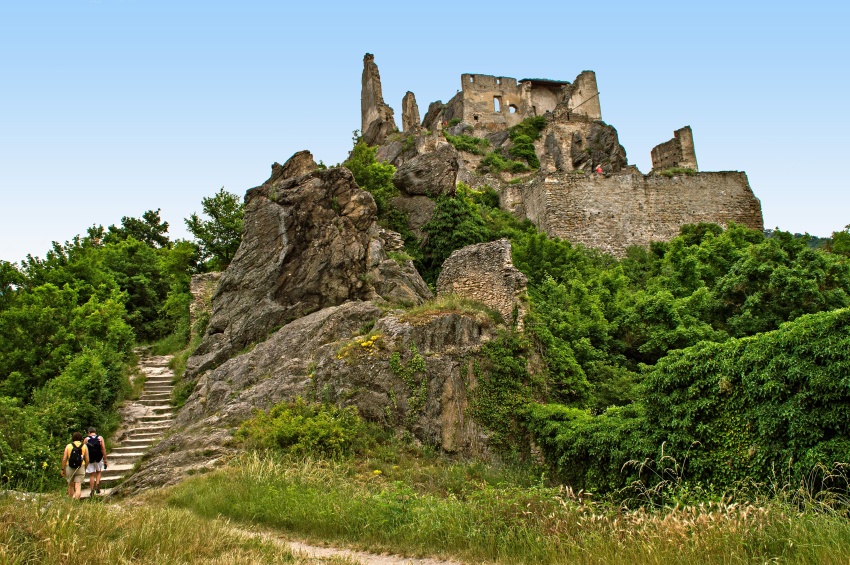 Château en ruine de Durnstein
