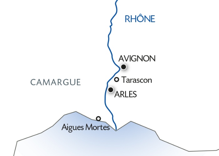 France - Sud Est et Provence - Arles - Avignon - Croisière Santons et Traditions de Noël au Fil des Canaux de Provence