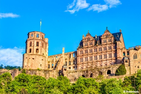 SGN - Las capitales del romanticismo alemán, el encantador valle del Neckar